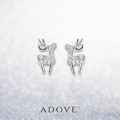 Rudolphie Christmas Studs Earring