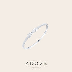 Bloomy Infinity Bangle