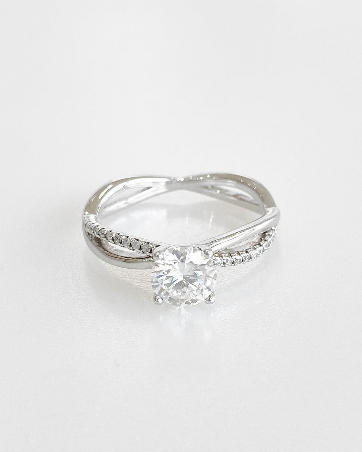 Elysia Moissanite Ring