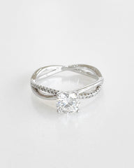 Elysia Moissanite Ring