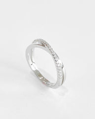 Atlas Women's Moissanite Ring