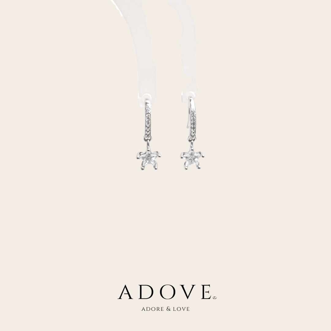 Twinkling Little Stars Drop Earrings