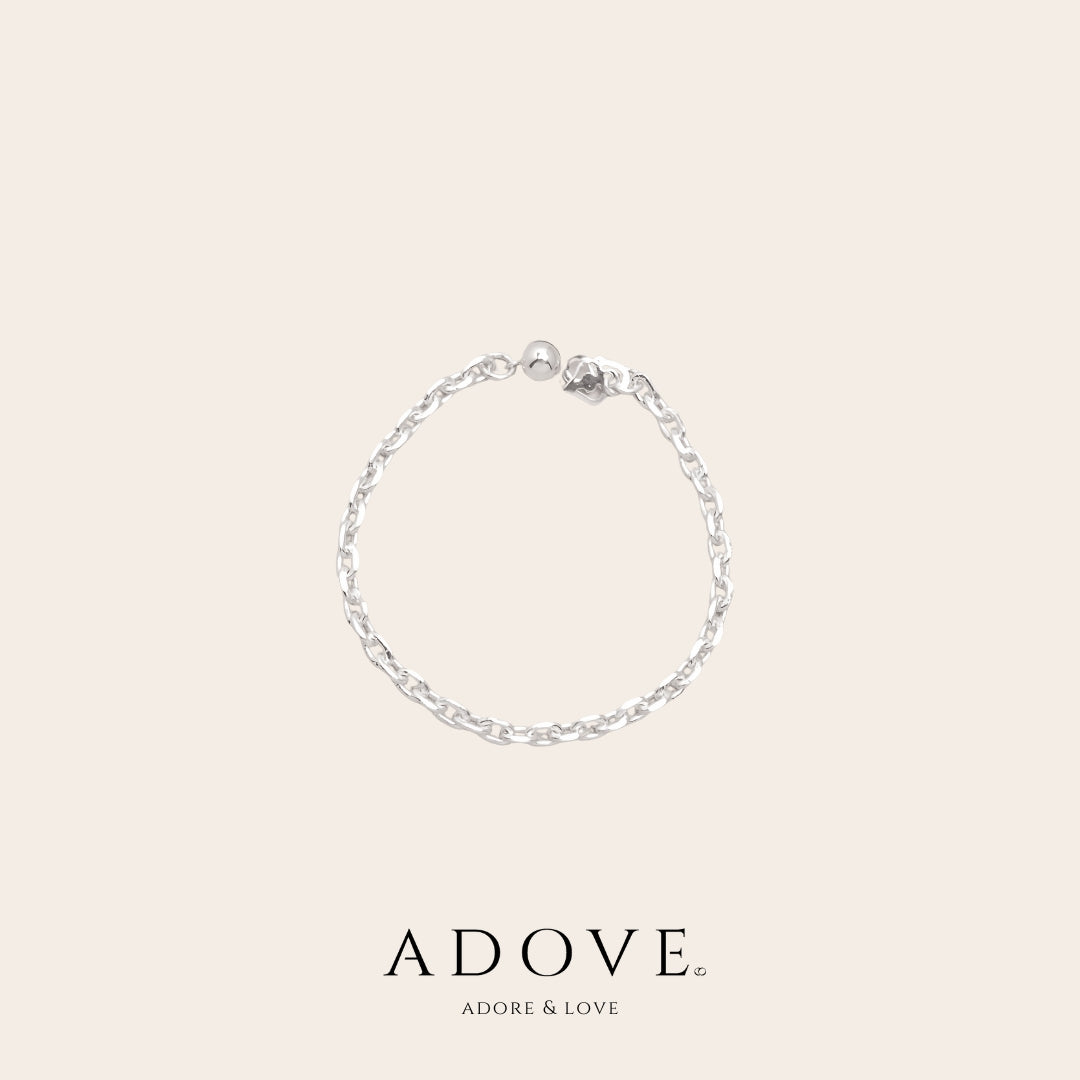 S990Trace Chain Anklet