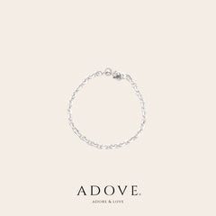 S990Trace Chain Anklet