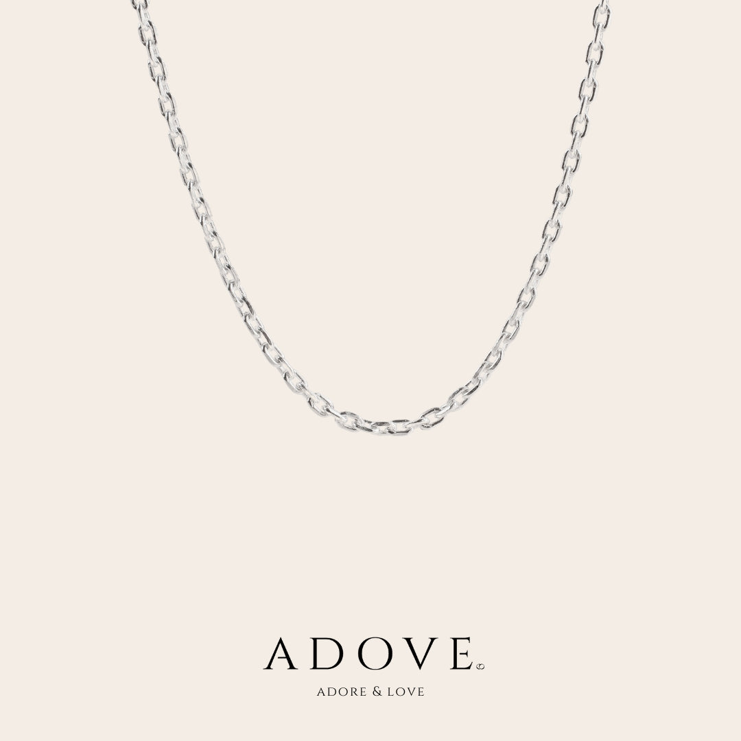 Trace Chain Necklace 990 Silver