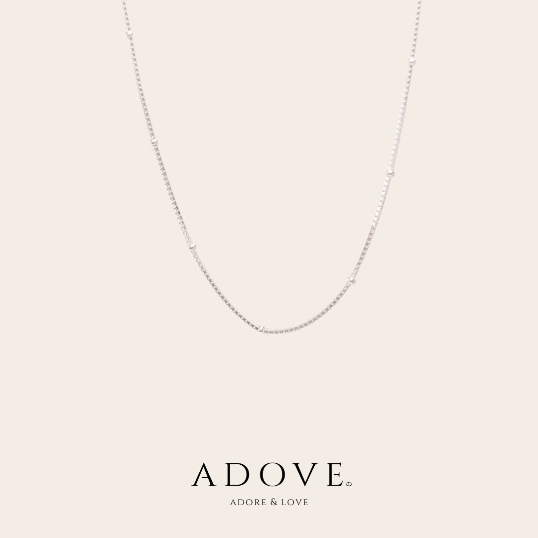 Dainty Omega Chain Necklace