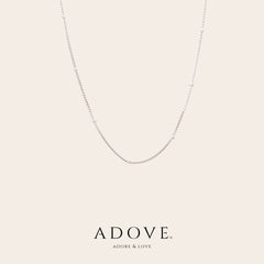 Dainty Omega Chain Necklace