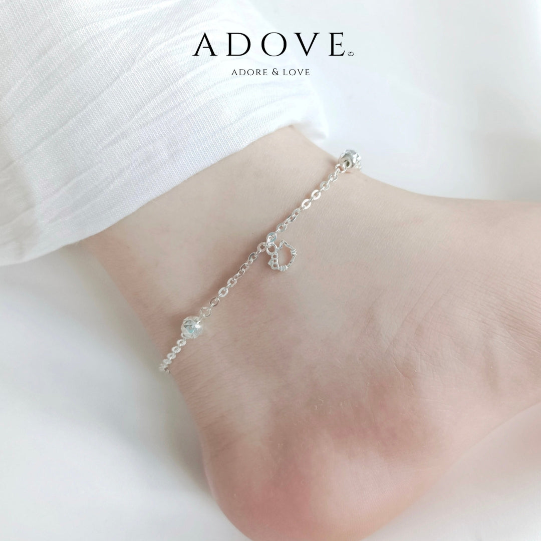 Cute Kitty Anklet