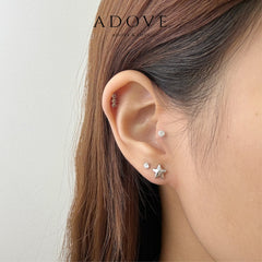 Caryn Star Studs Earrings