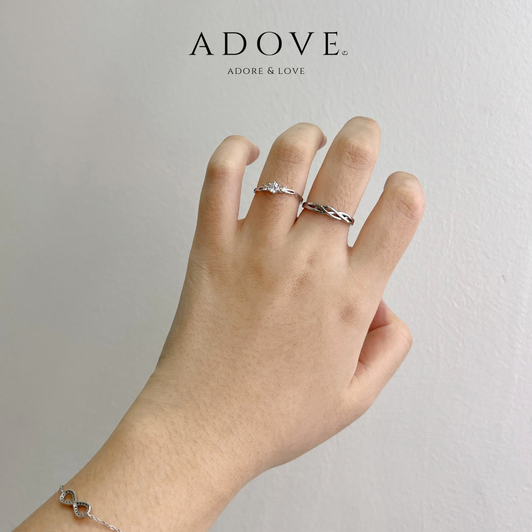 Dawney Crown Couple Rings