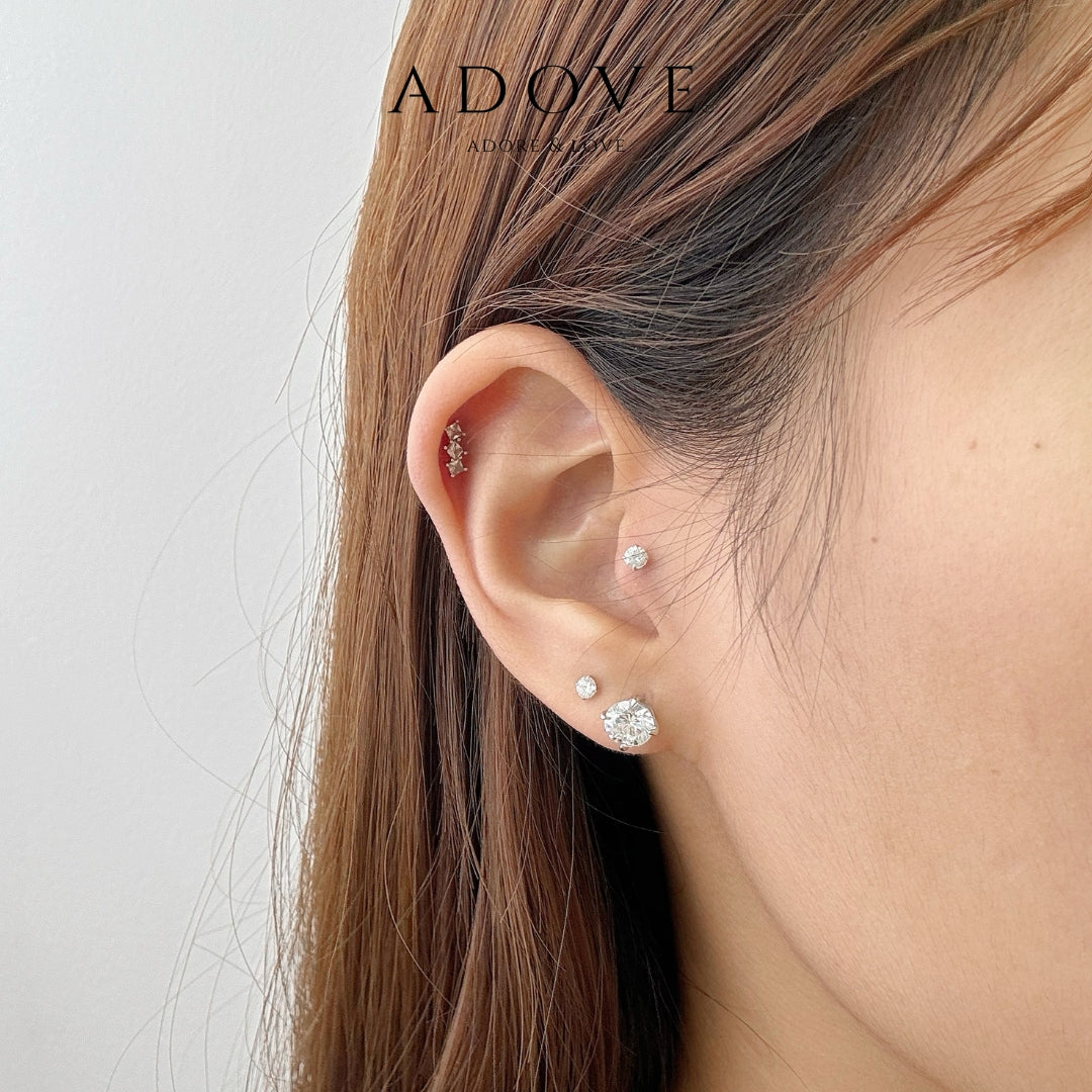 D'amelio Studs Earring