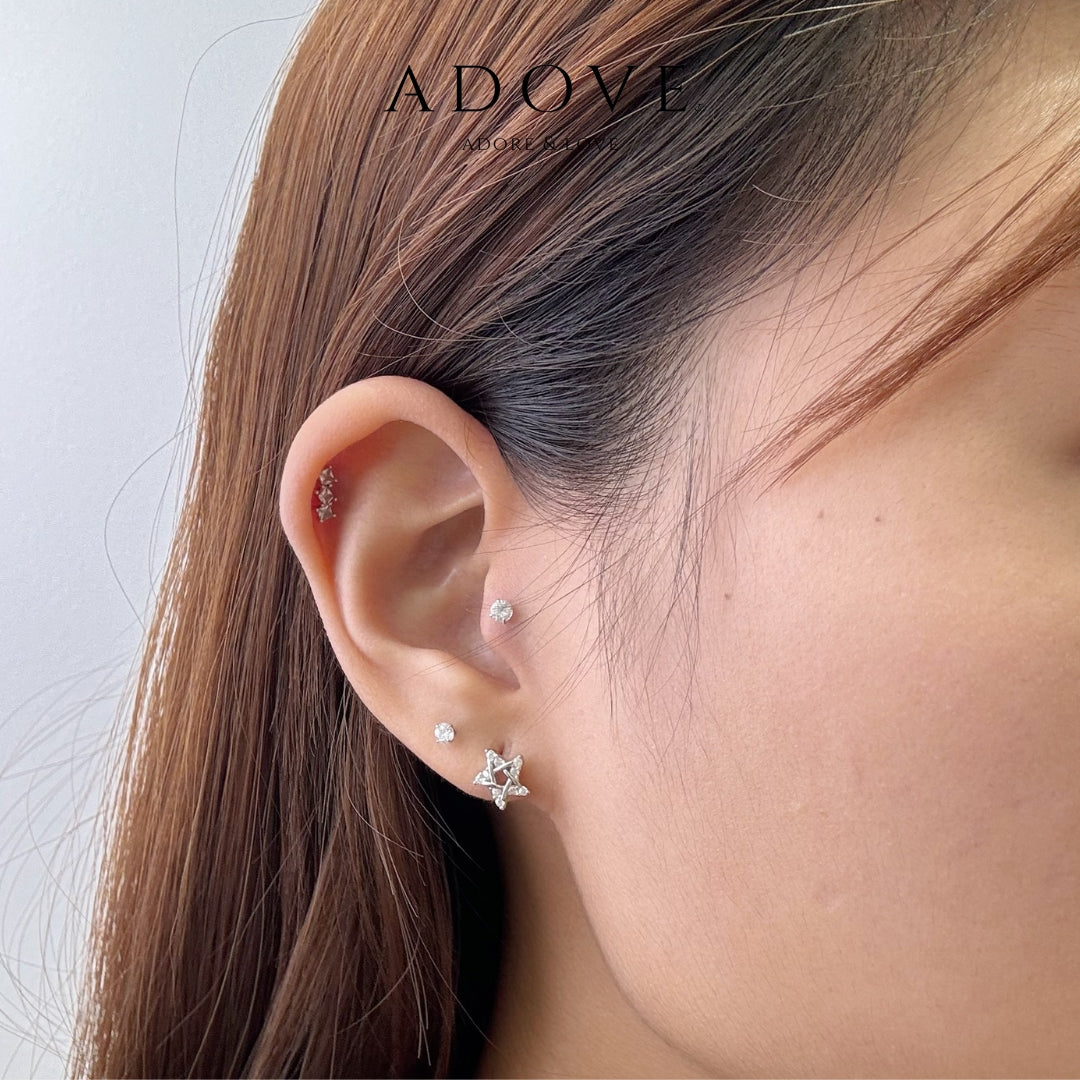 Estella Star Studs Earring