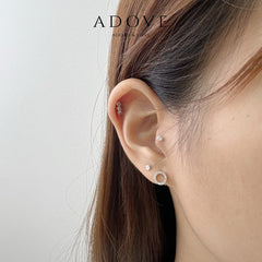 T'chai Round Studs Earring