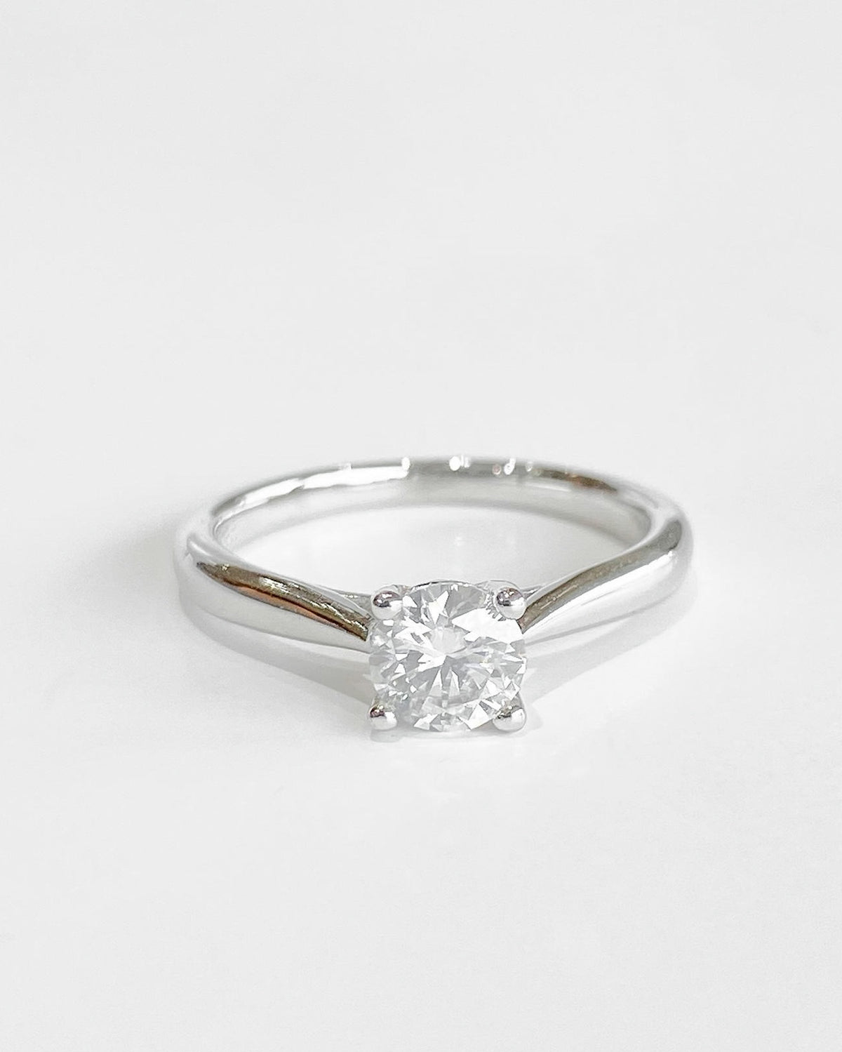 Aurielle Moissanite Ring