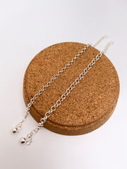 Empty Baby Anklet Chain (4.0mm / 3.5mm)
