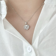 “Ru Yi” Chinese Lock Necklace