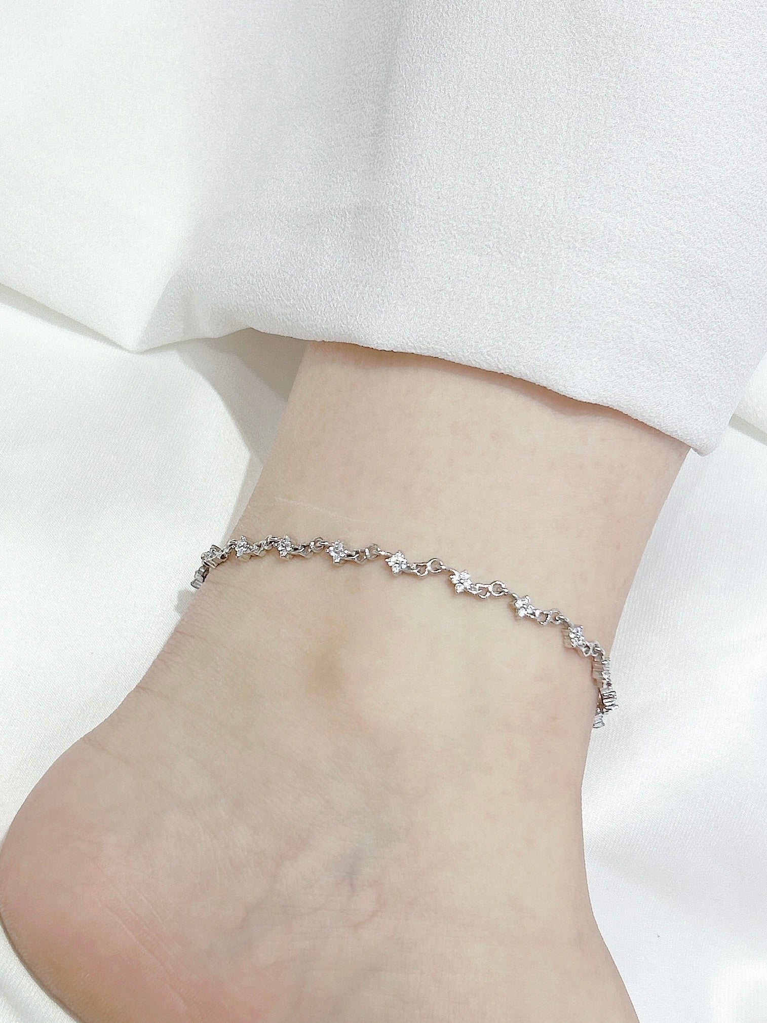 Sweet Emery Anklet