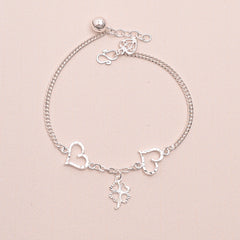 Lovely Clover Bracelet