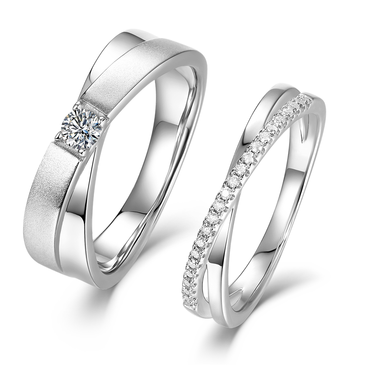 Atlas Men's Moissanite Ring