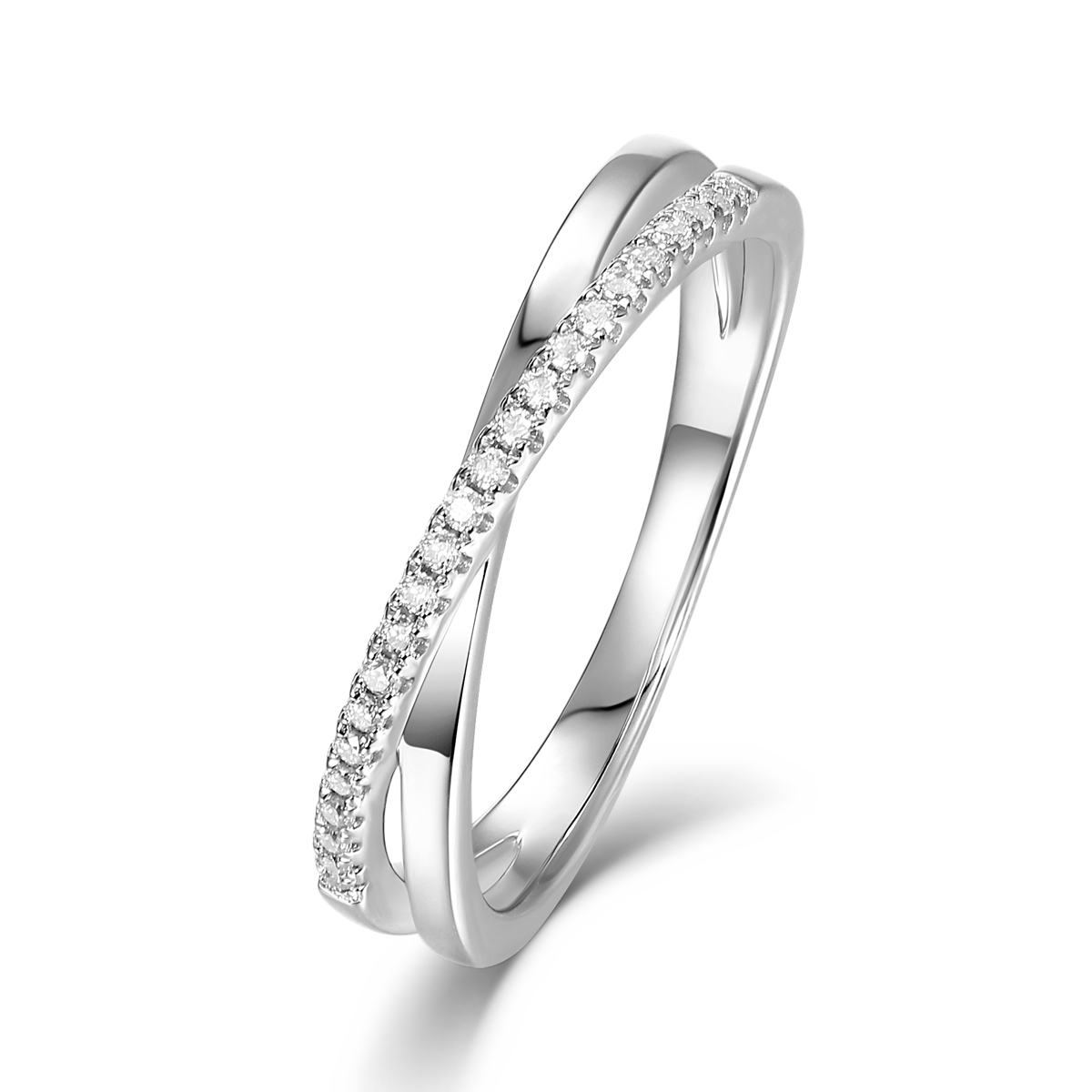 Atlas Women's Moissanite Ring