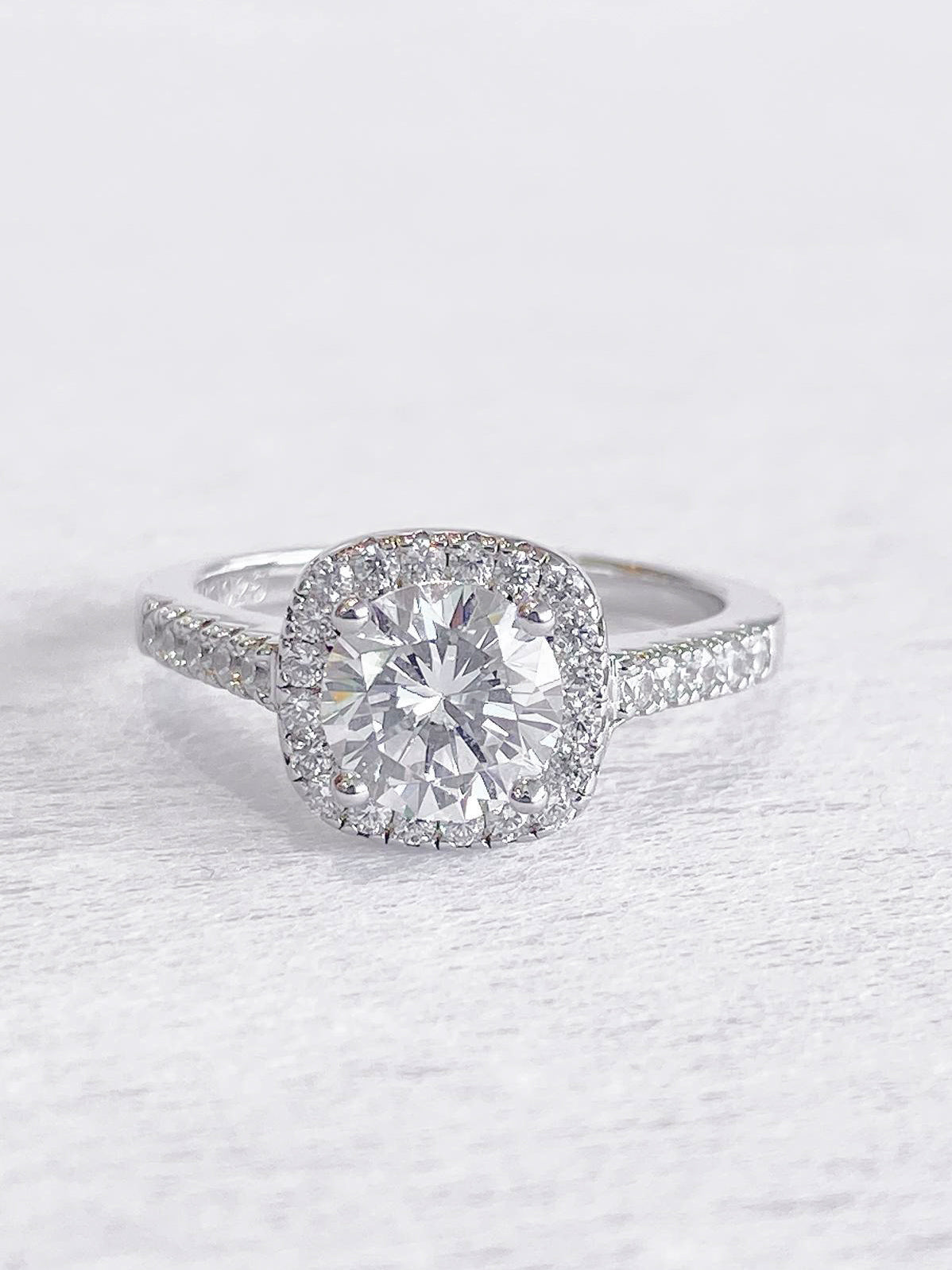 Aurelia Cushion Ring
