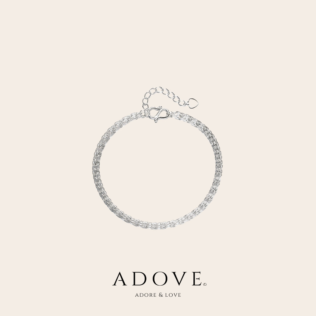 Aldeena Twisted Knot Bracelet