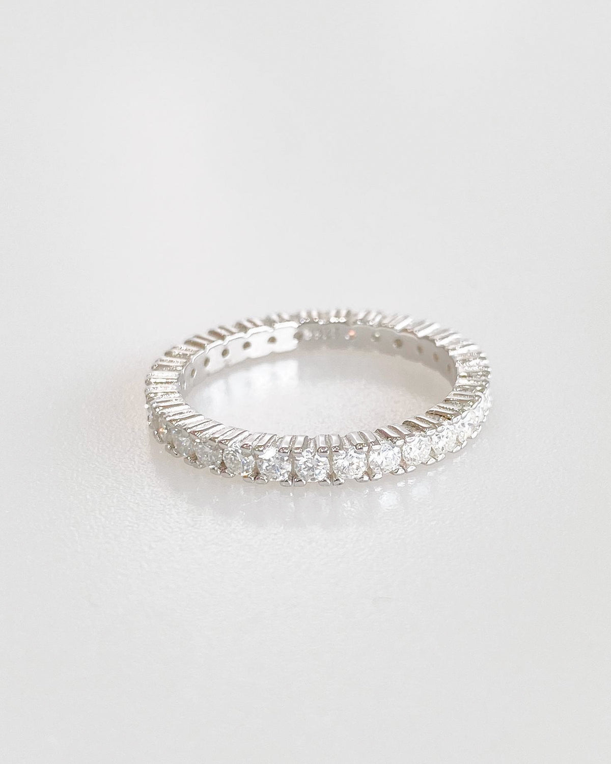 Eterna Moissanite Ring