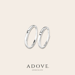 Sun & Moon Couple Ring