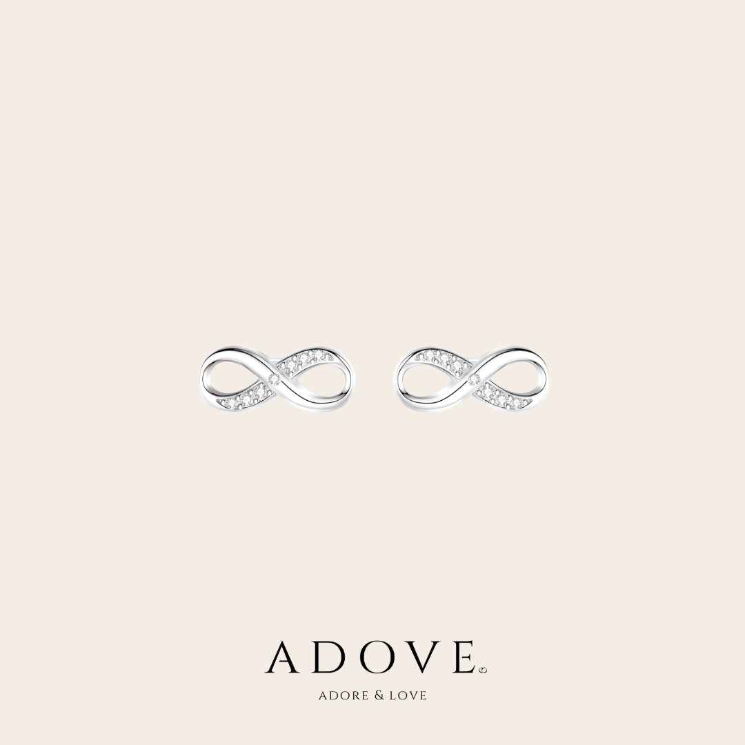 Marise Infinity Stud Earrings