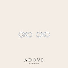 Marise Infinity Stud Earrings