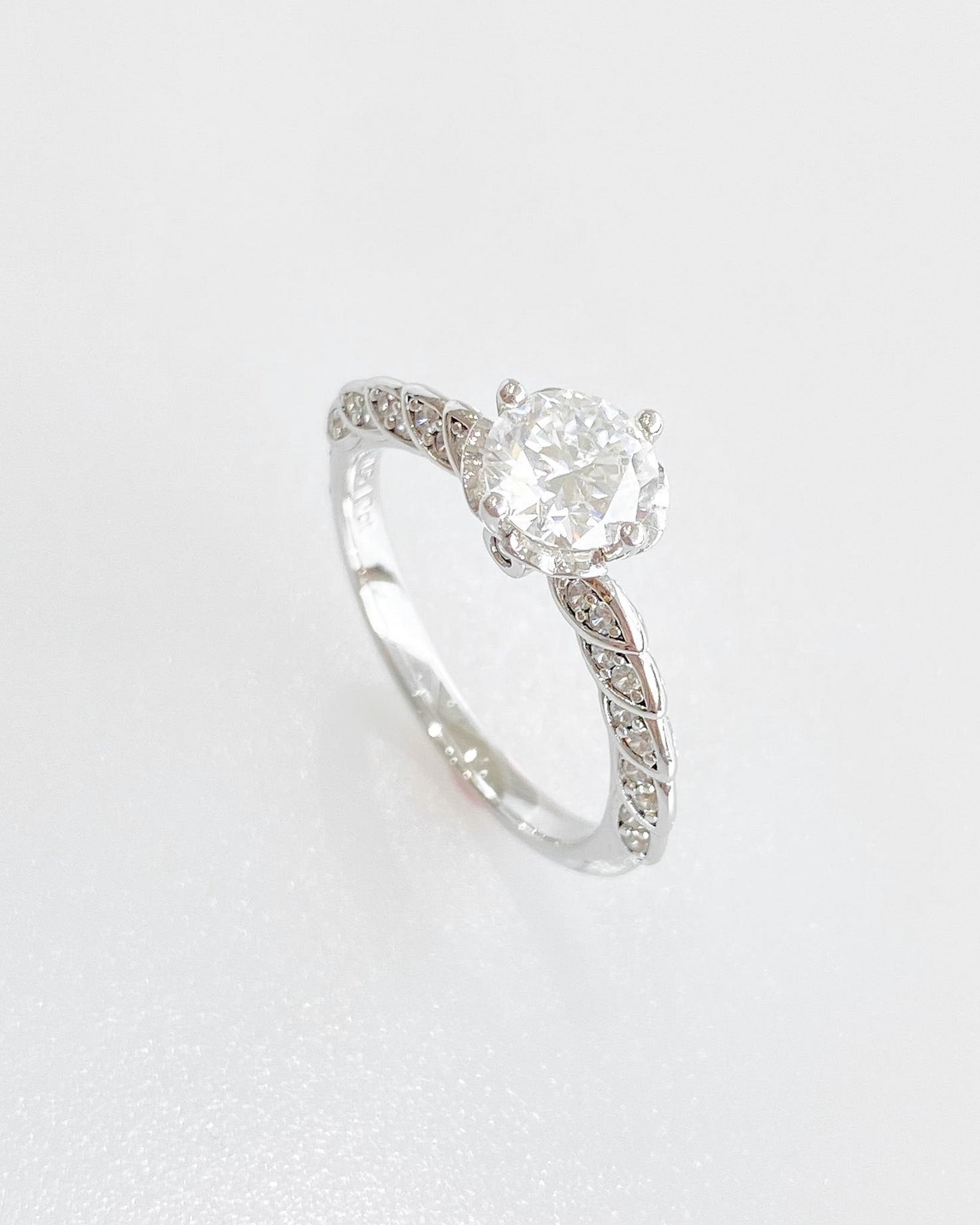 Seraphina Moissanite Ring
