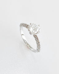 Seraphina Moissanite Ring