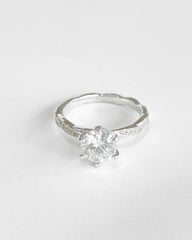 Valencia Moissanite Ring
