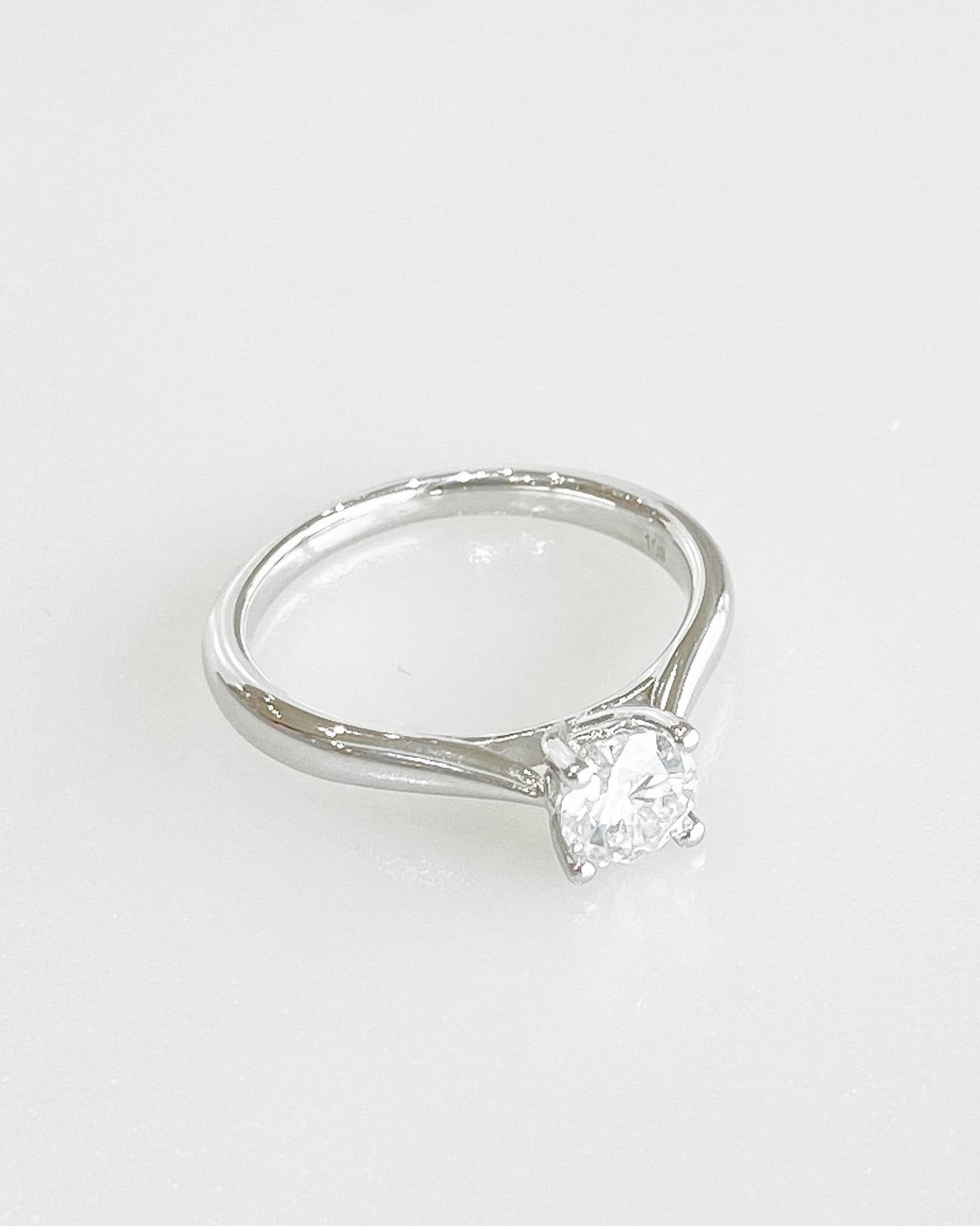 Aurielle Moissanite Ring