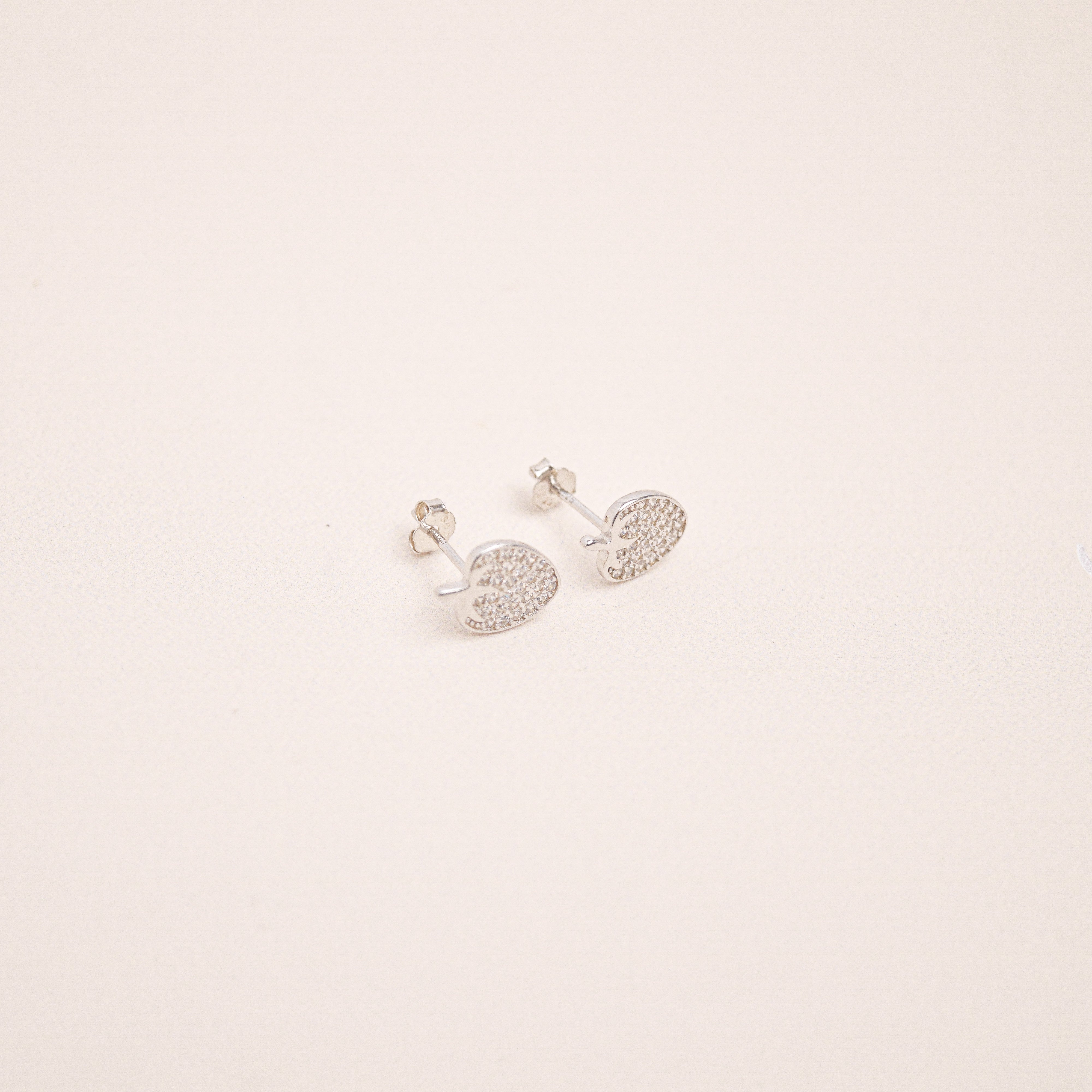 Celia Strawberry Stud Earrings