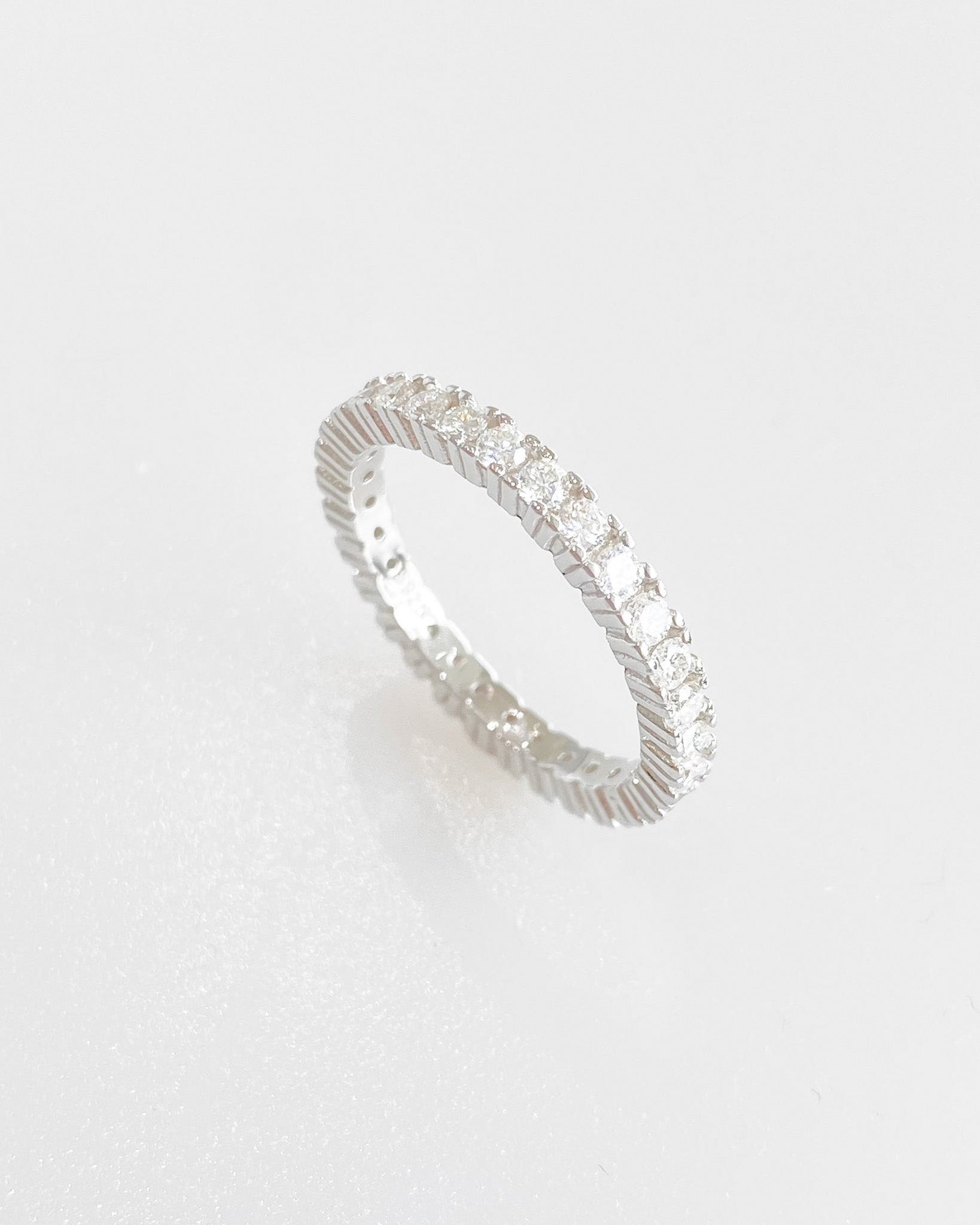 Eterna Moissanite Ring