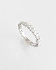 Eterna Moissanite Ring