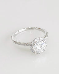 Celestia Moissanite Ring
