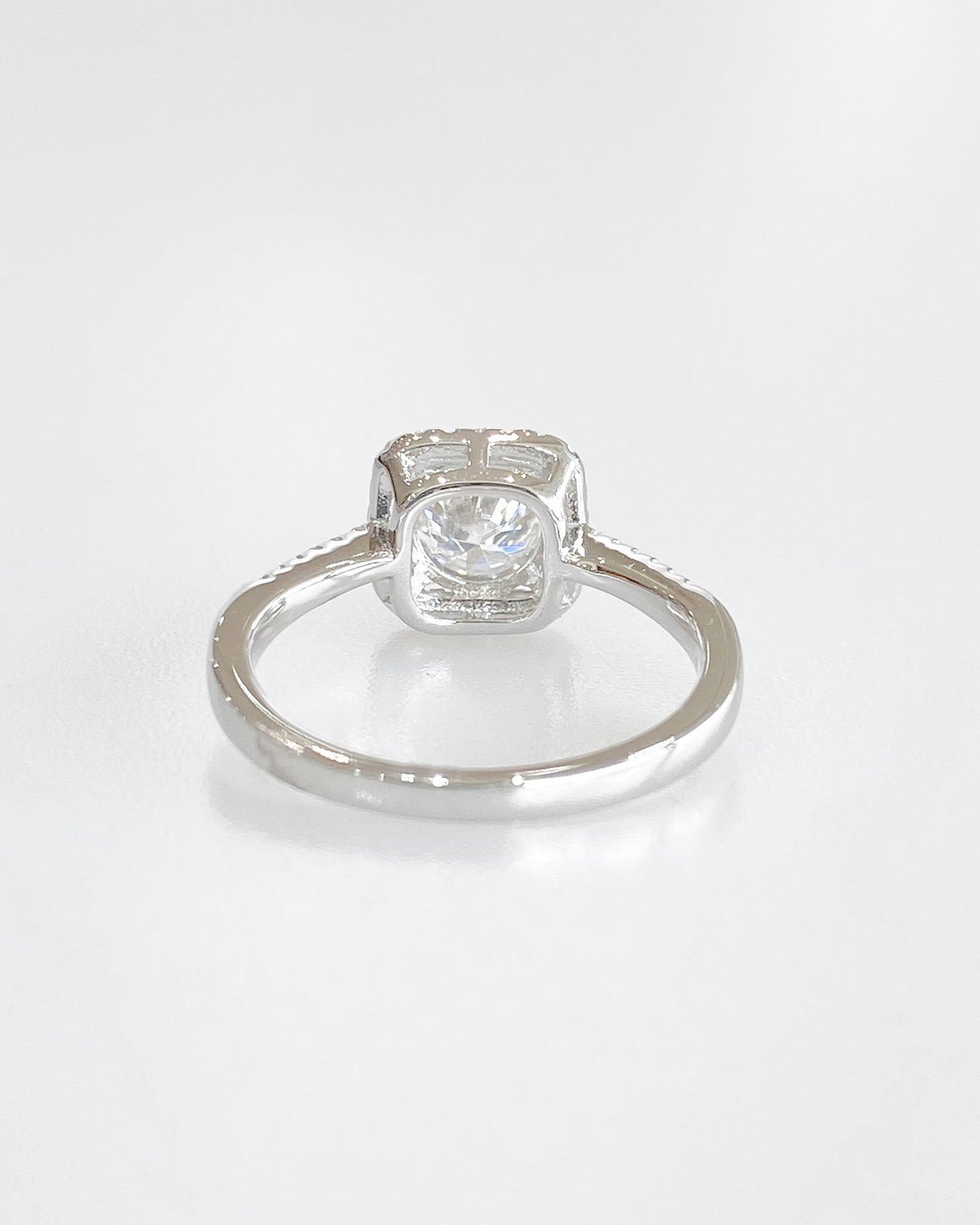 Lumina Moissanite Ring