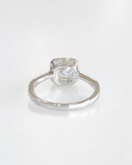 Lumina Moissanite Ring