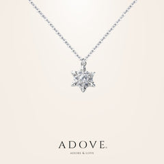 Eira Snow Flake Necklace