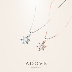 Eira Snow Flake Necklace