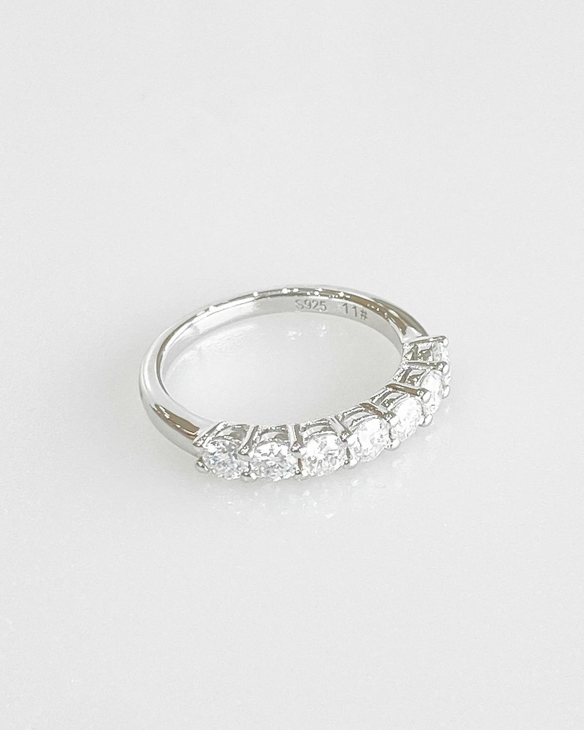Evera Moissanite Ring
