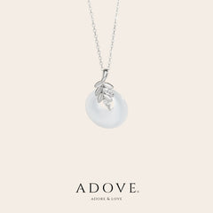 Freya White Jade Necklace