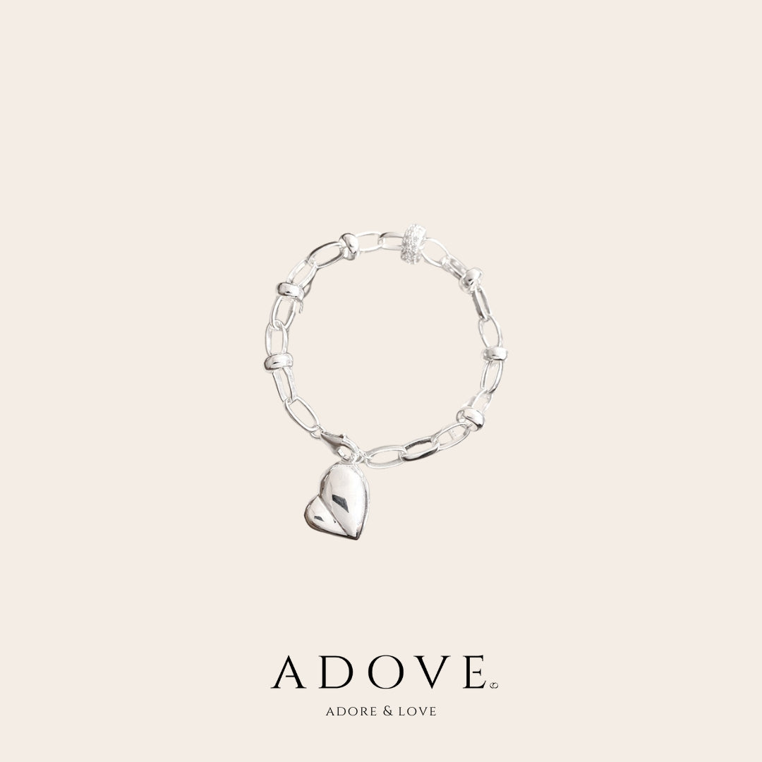 Isabelle Love Charm Bracelet