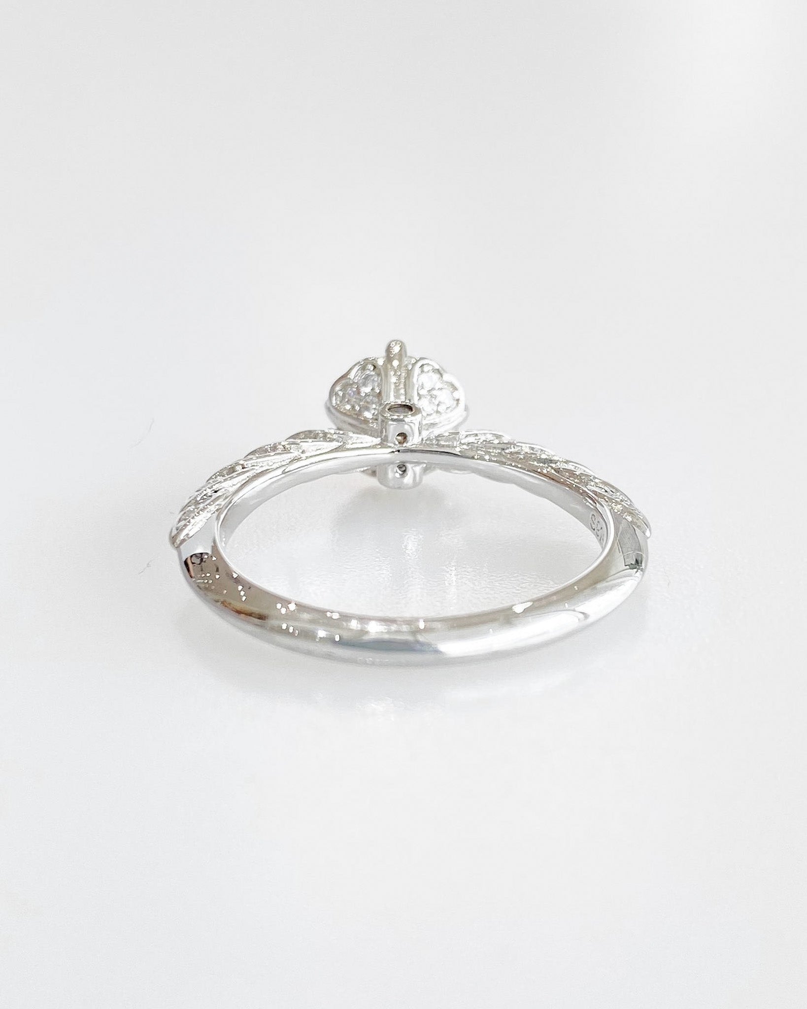 Seraphina Moissanite Ring