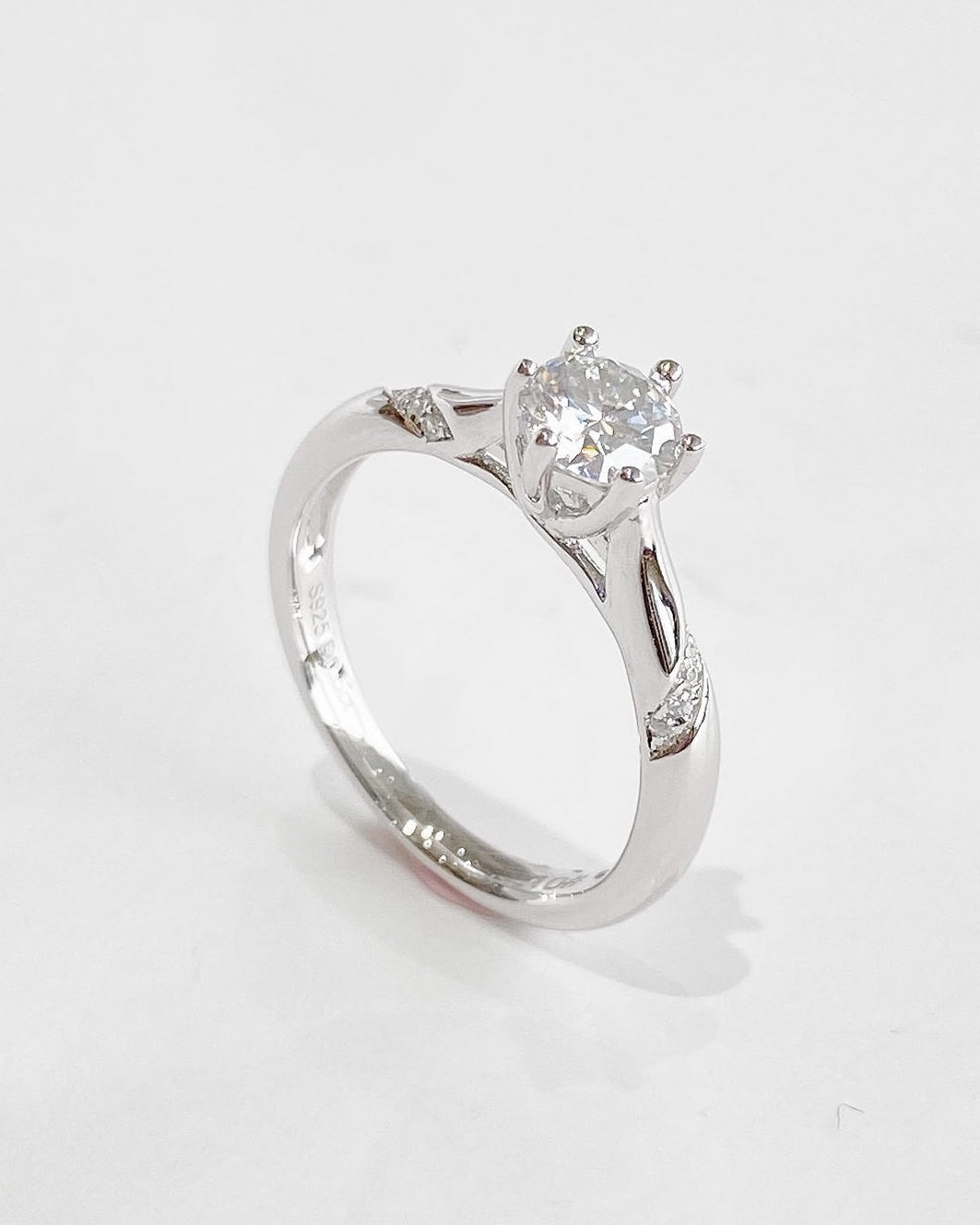Aria Moissanite Ring