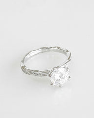 Valencia Moissanite Ring