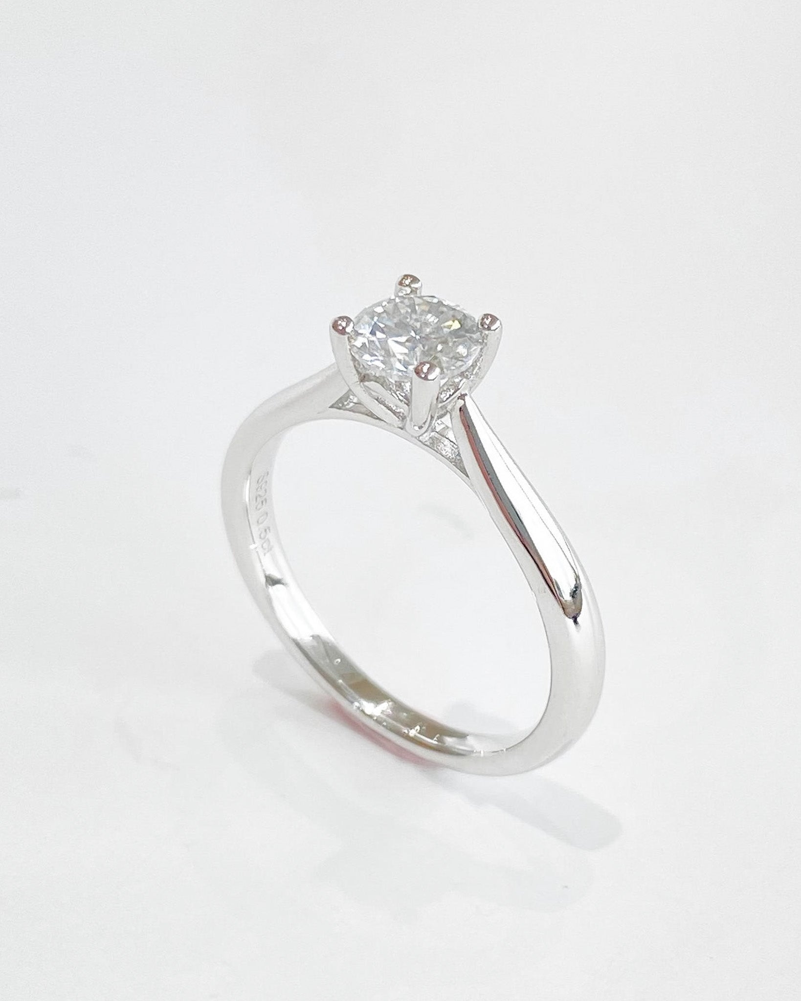 Aurielle Moissanite Ring