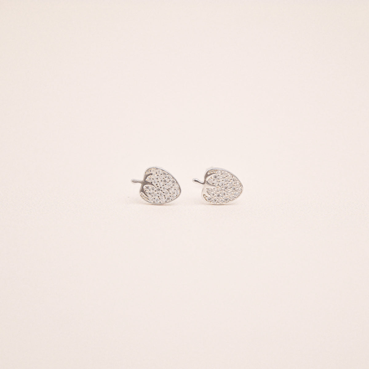 Celia Strawberry Stud Earrings
